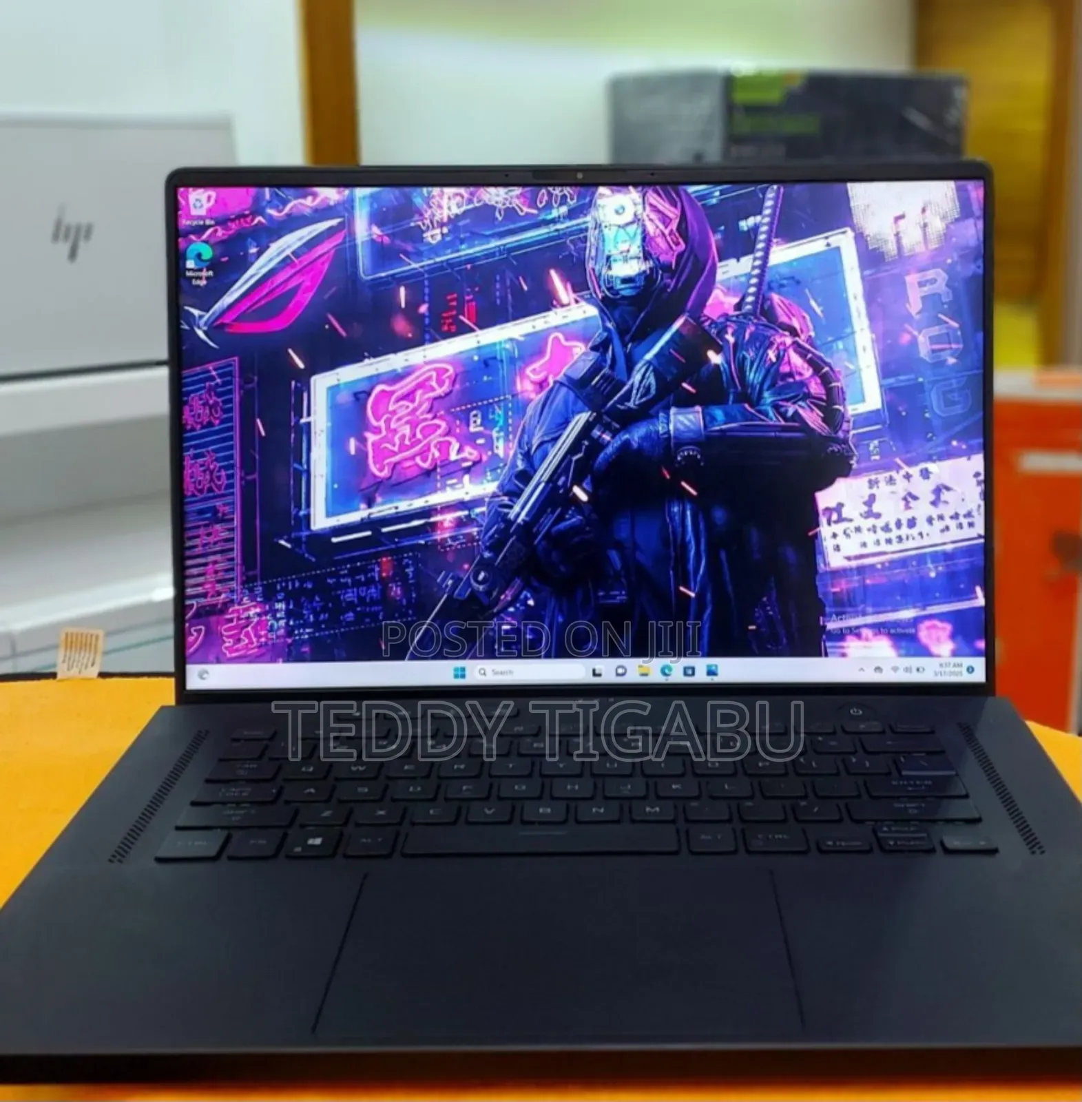 New Laptop Asus ROG Strix G15 16GB AMD Ryzen 9 SSD 1T