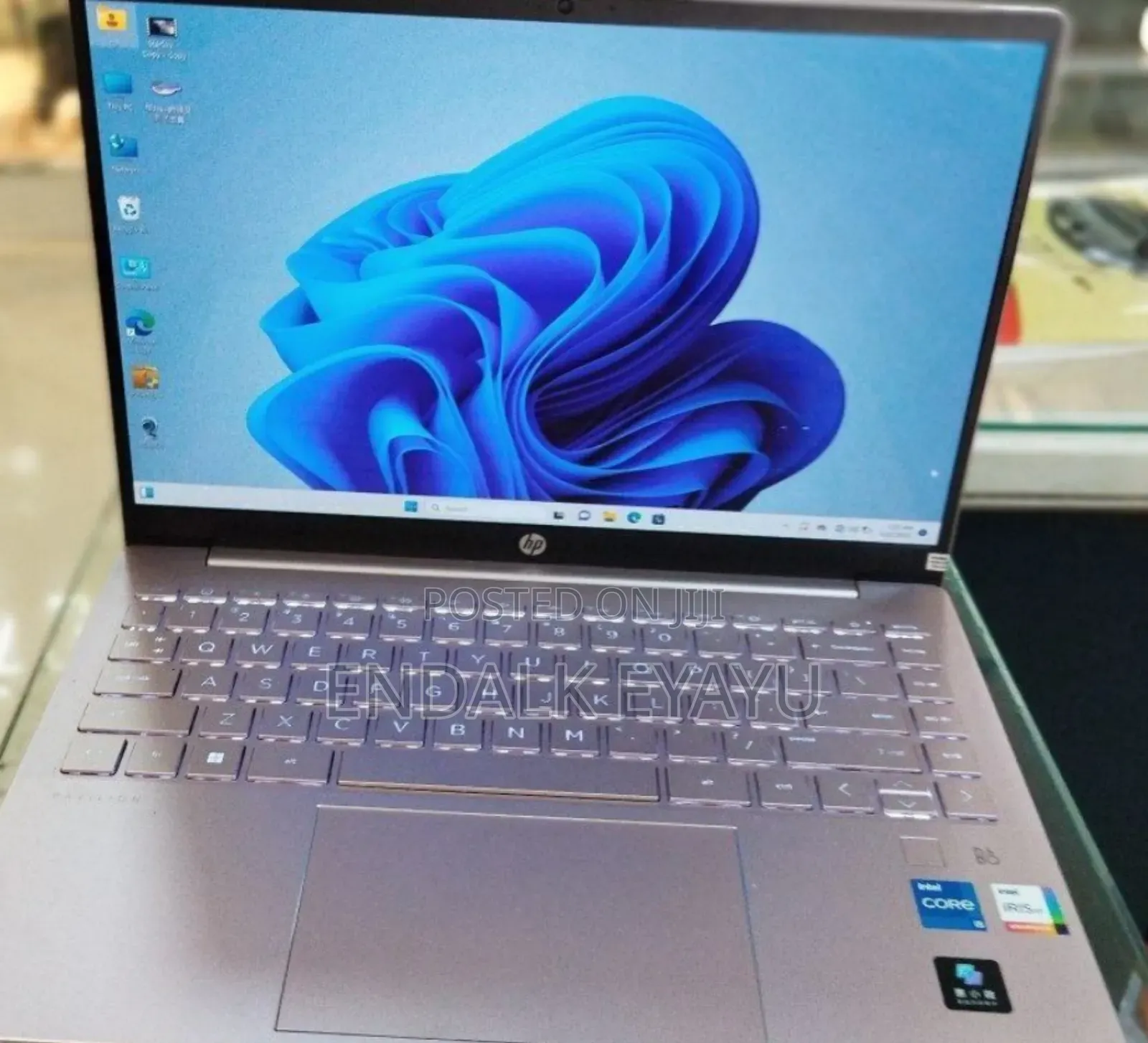 New Laptop HP 16GB Intel Core I5 SSD 512GB