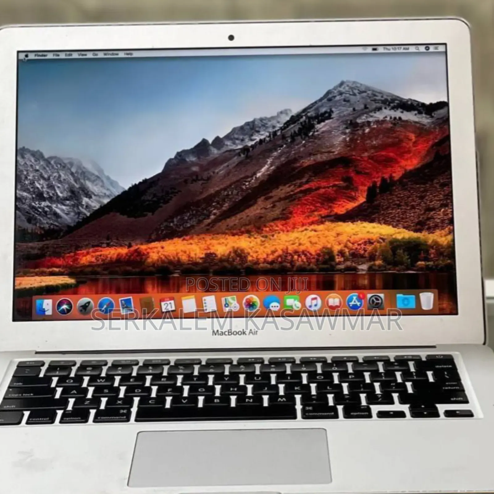 New Laptop Apple MacBook Air 2017 8GB Intel Core I7 SSD 256GB
