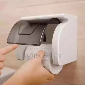 Photo - Toilet Paper Holder in Bathroom