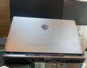 New Laptop MSI Vector 17 HX AI A2XWJG 16GB Intel Core Ultra 7 SSD 1T