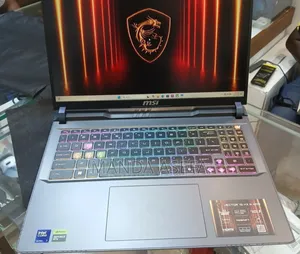 New Laptop MSI Vector 17 HX AI A2XWJG 16GB Intel Core Ultra 7 SSD 1T