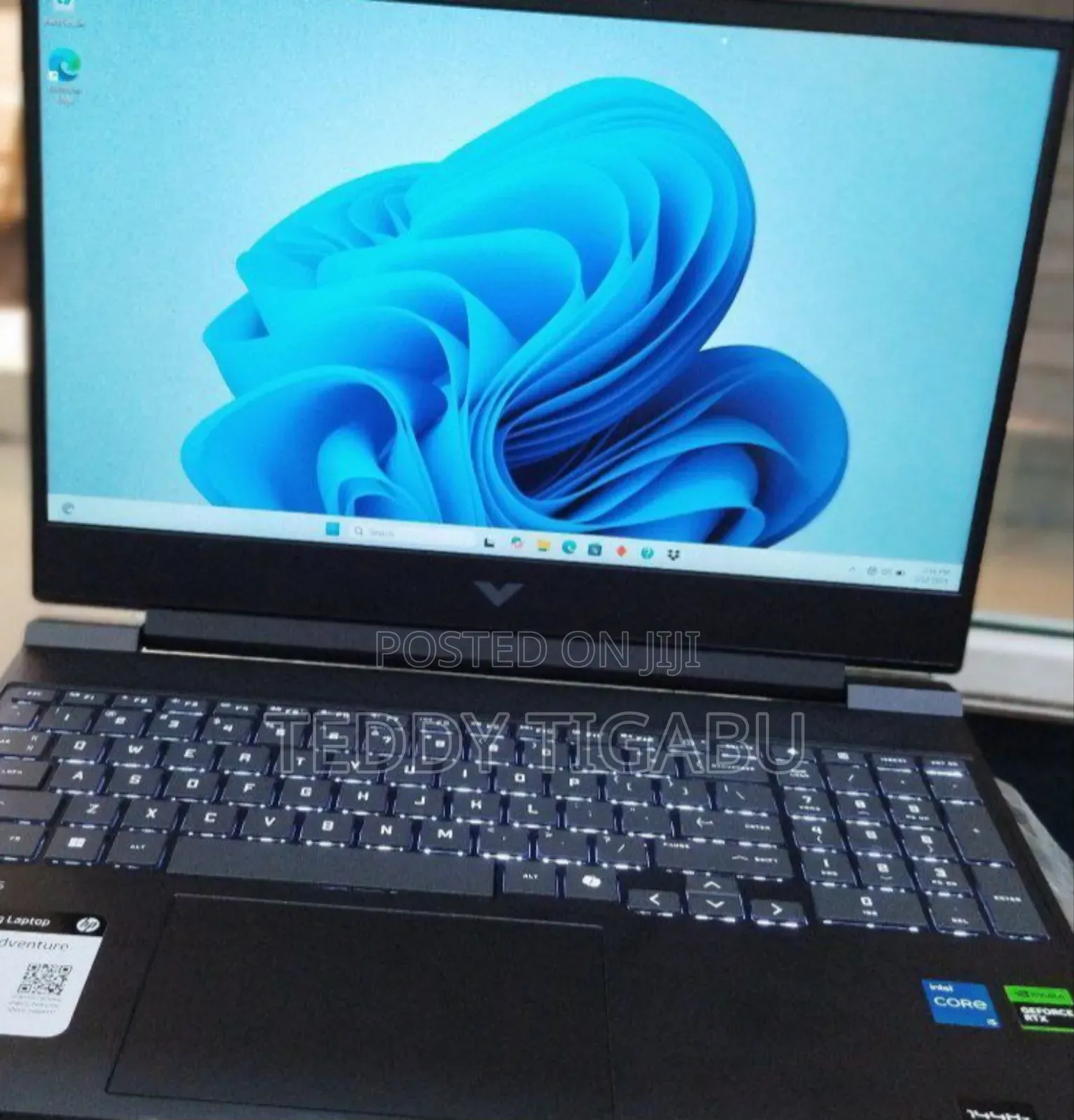 New Laptop HP Victus 16 16GB Intel Core I5 SSD 512GB