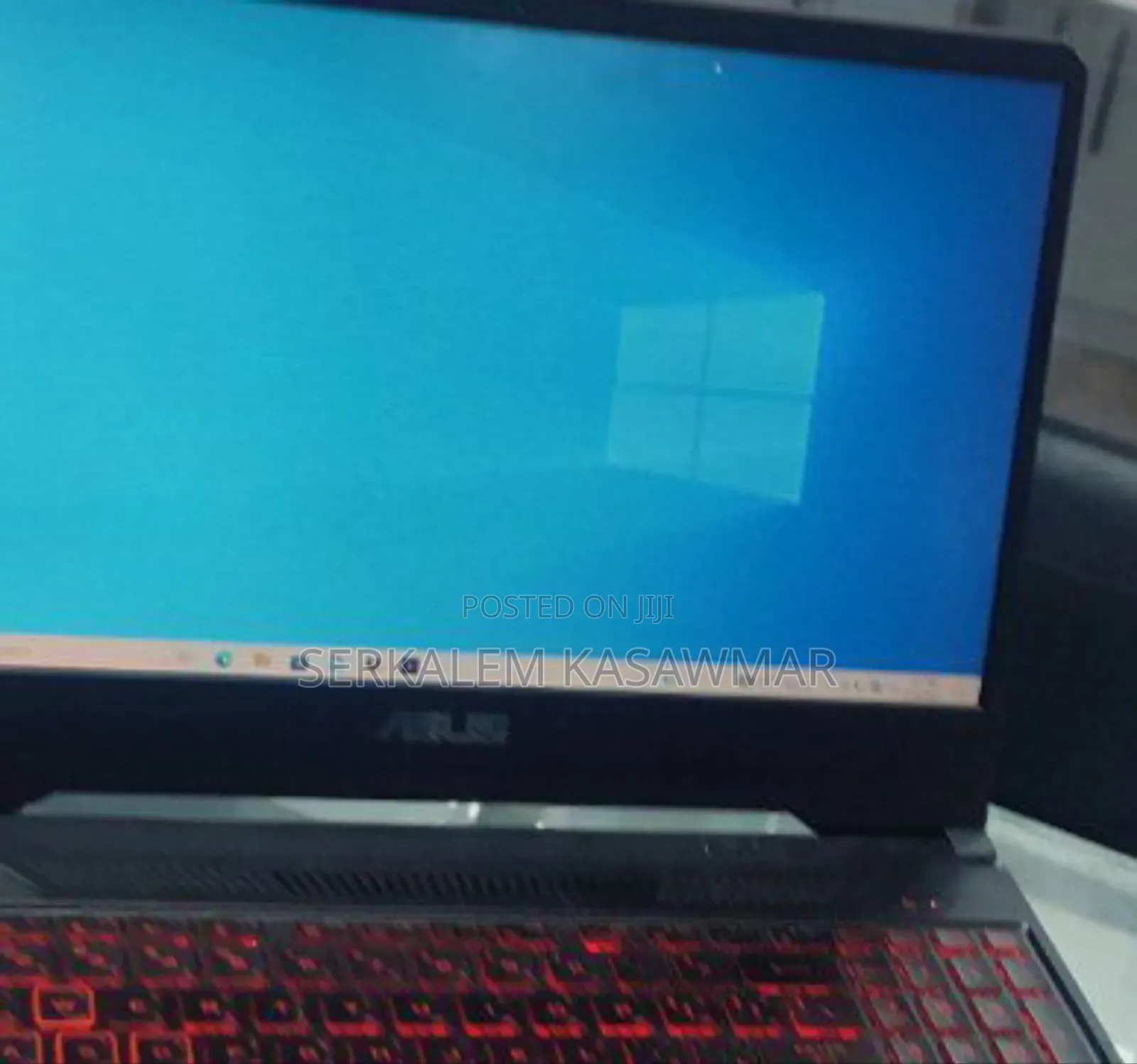 New Laptop Asus TUF Gaming A15 16GB Intel Core I7 SSD 256GB