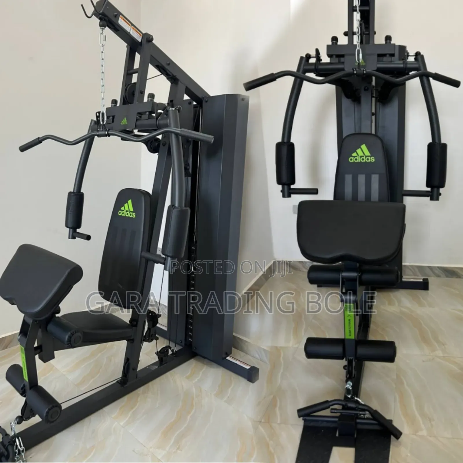Zemenawi Home Gym