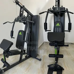 Photo - Zemenawi Home Gym