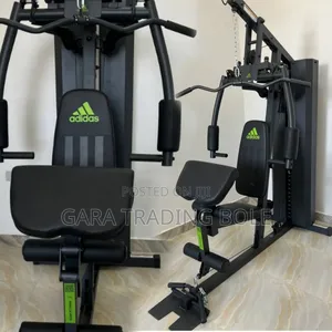 Zemenawi Home Gym