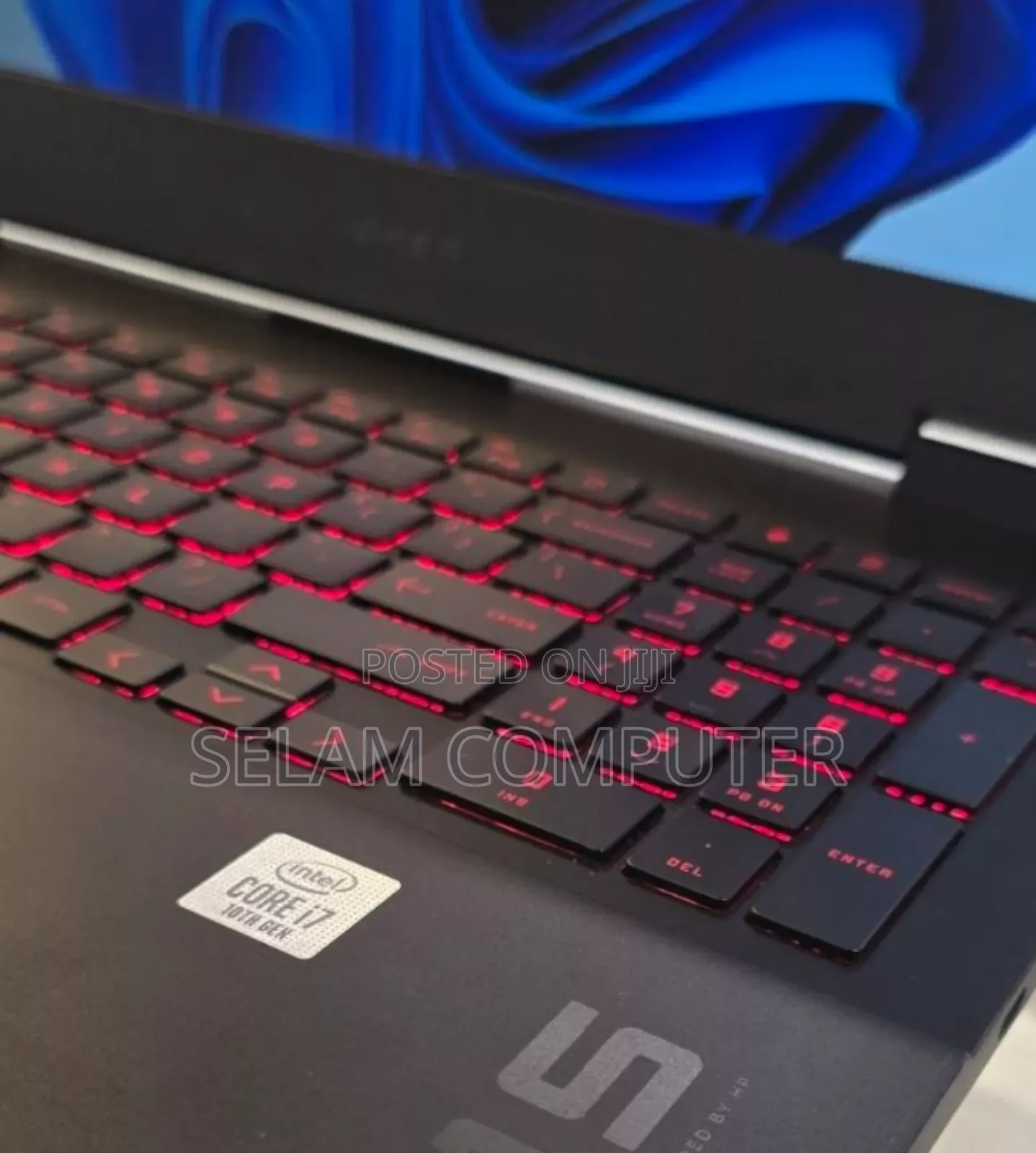 New Laptop HP Omen 15t 16GB Intel Core I7 SSD 1T