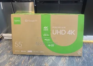 Photo - Synixy Tv 55 Inch Smart Fram Less