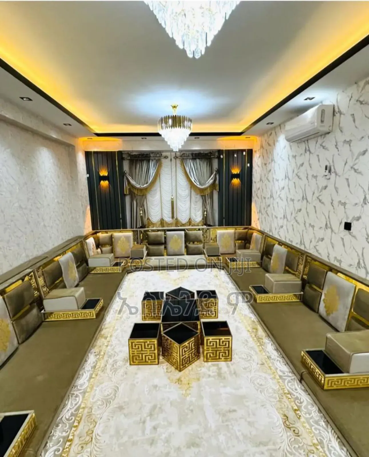 Indian Mejles Arabian Design