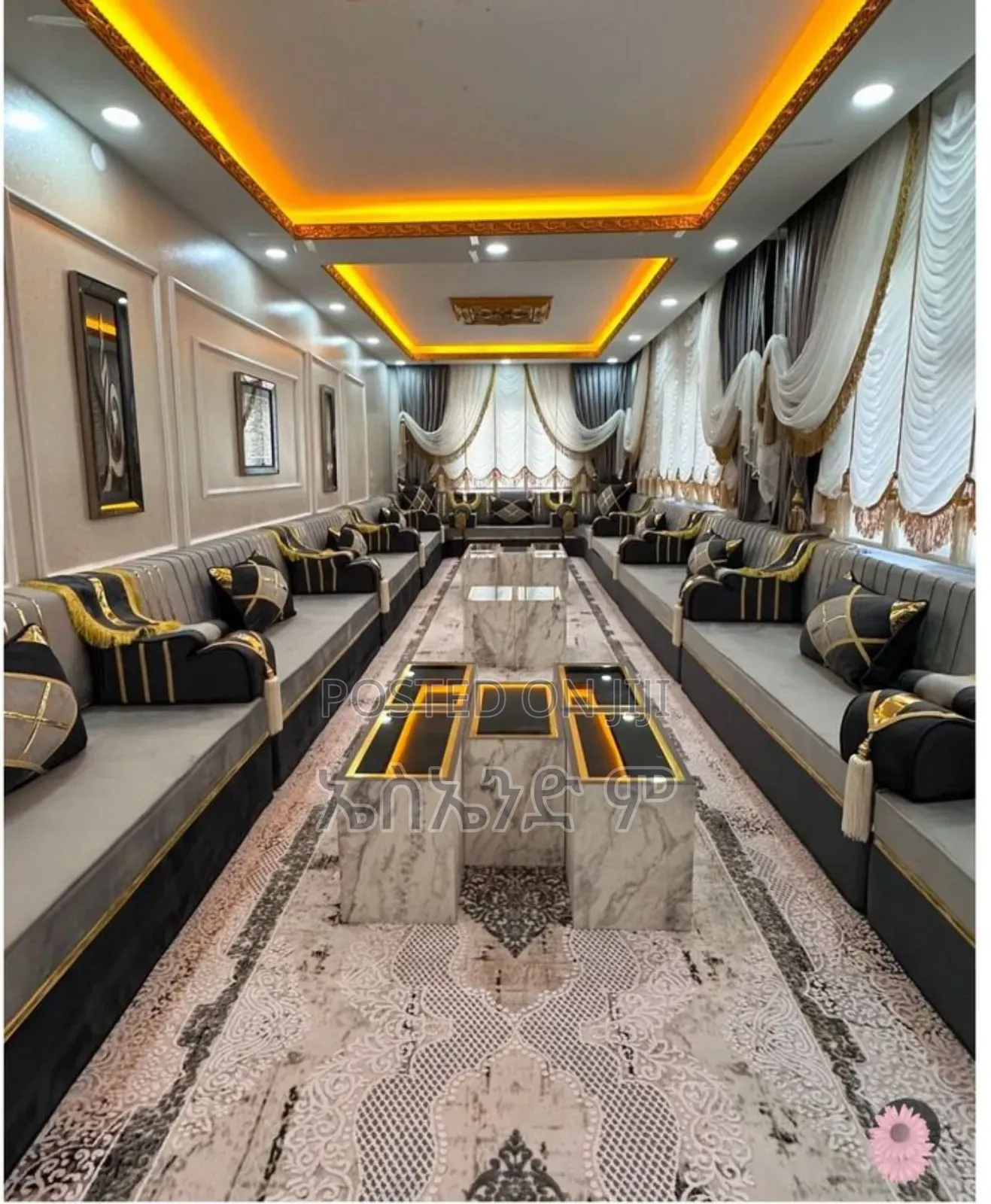 Egypt Arabian Mejles Design