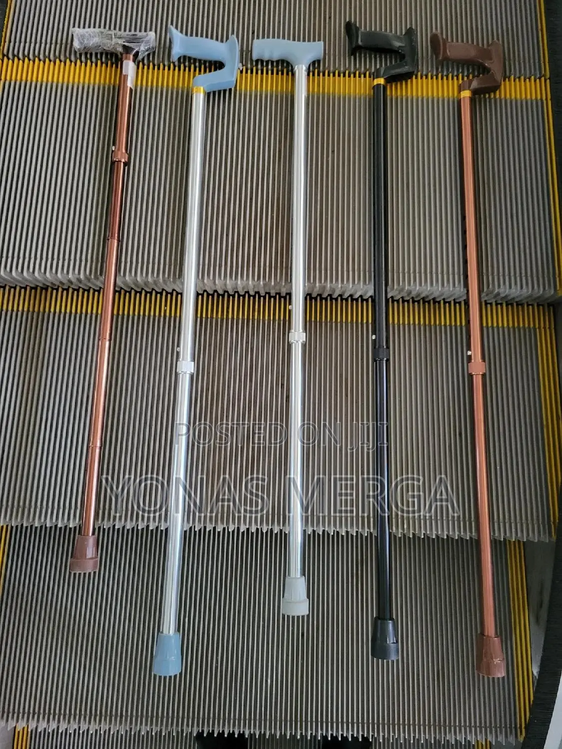 Single-Leg Walking Stick, Also Known as a Walking Cane