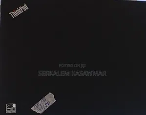 New Laptop Lenovo ThinkPad T14 16GB Intel Core I5 SSD 512GB