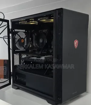 Photo - New Desktop Computer MSI Gaming 24 6QE 32GB AMD Ryzen 5 SSD 2T