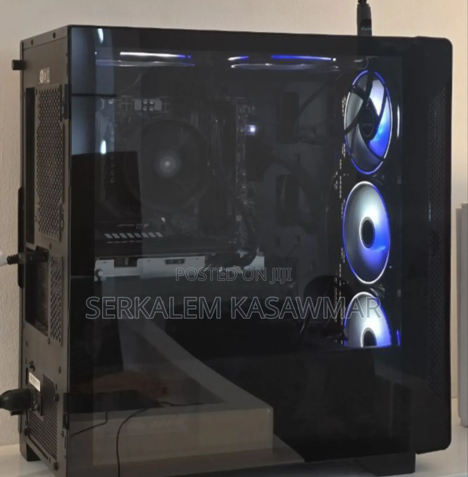 New Desktop Computer MSI Gaming 24 6QE 32GB AMD Ryzen 5 SSD 2T