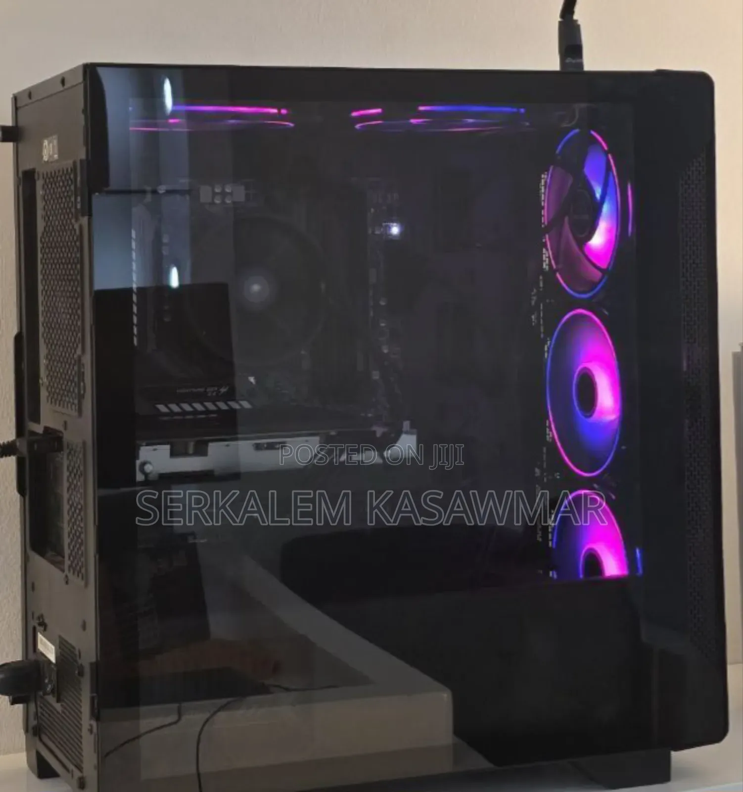 New Desktop Computer MSI Gaming 24 6QE 32GB AMD Ryzen 5 SSD 2T