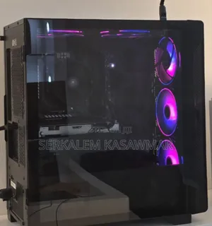 New Desktop Computer MSI Gaming 24 6QE 32GB AMD Ryzen 5 SSD 2T