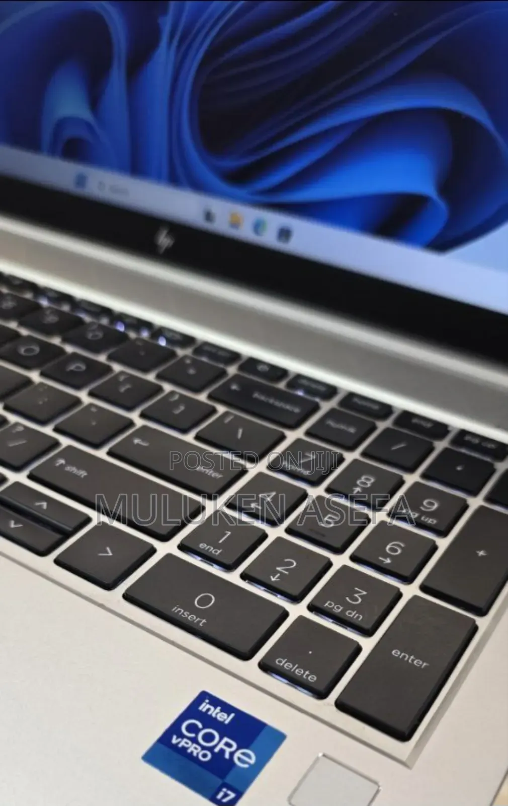 New Laptop HP EliteBook 850 G8 16GB Intel Core I7 SSD 512GB