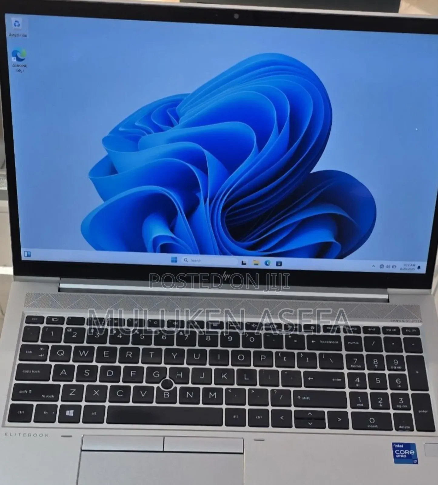 New Laptop HP EliteBook 850 G8 16GB Intel Core I7 SSD 512GB