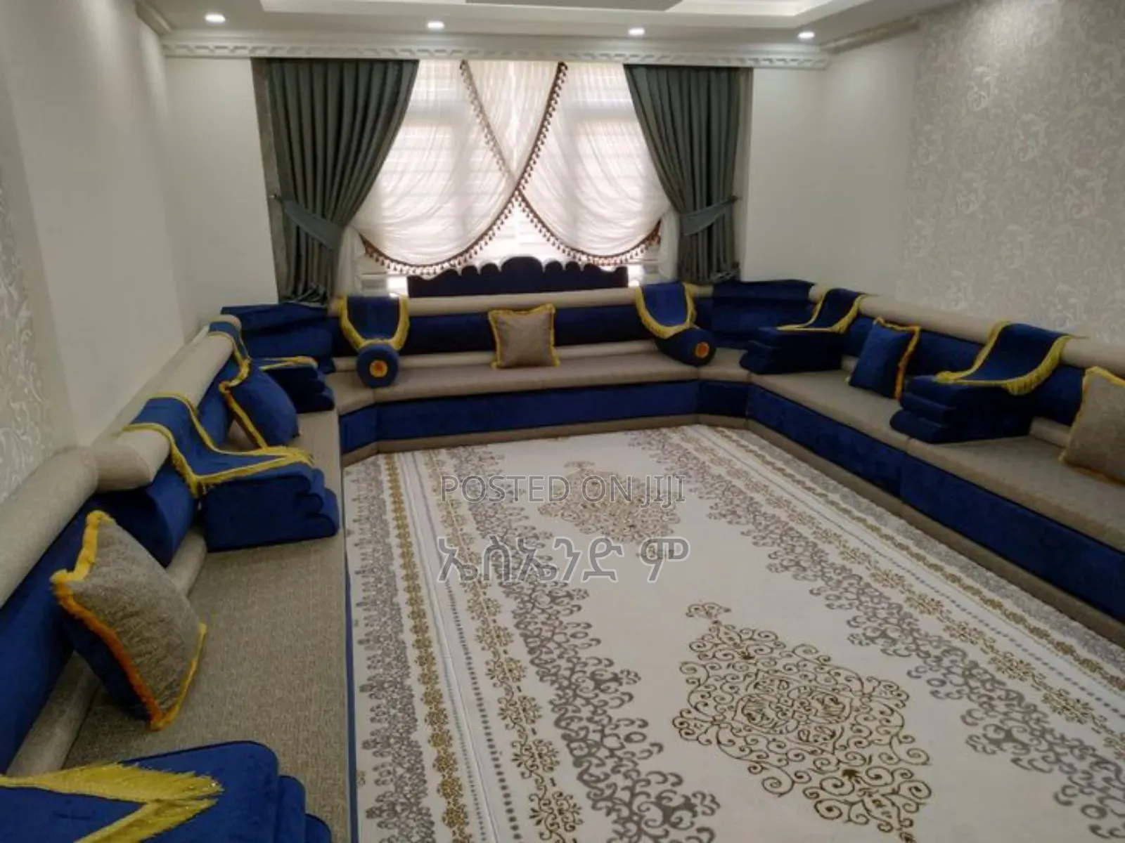 Djibouti Arabian Mejles Design