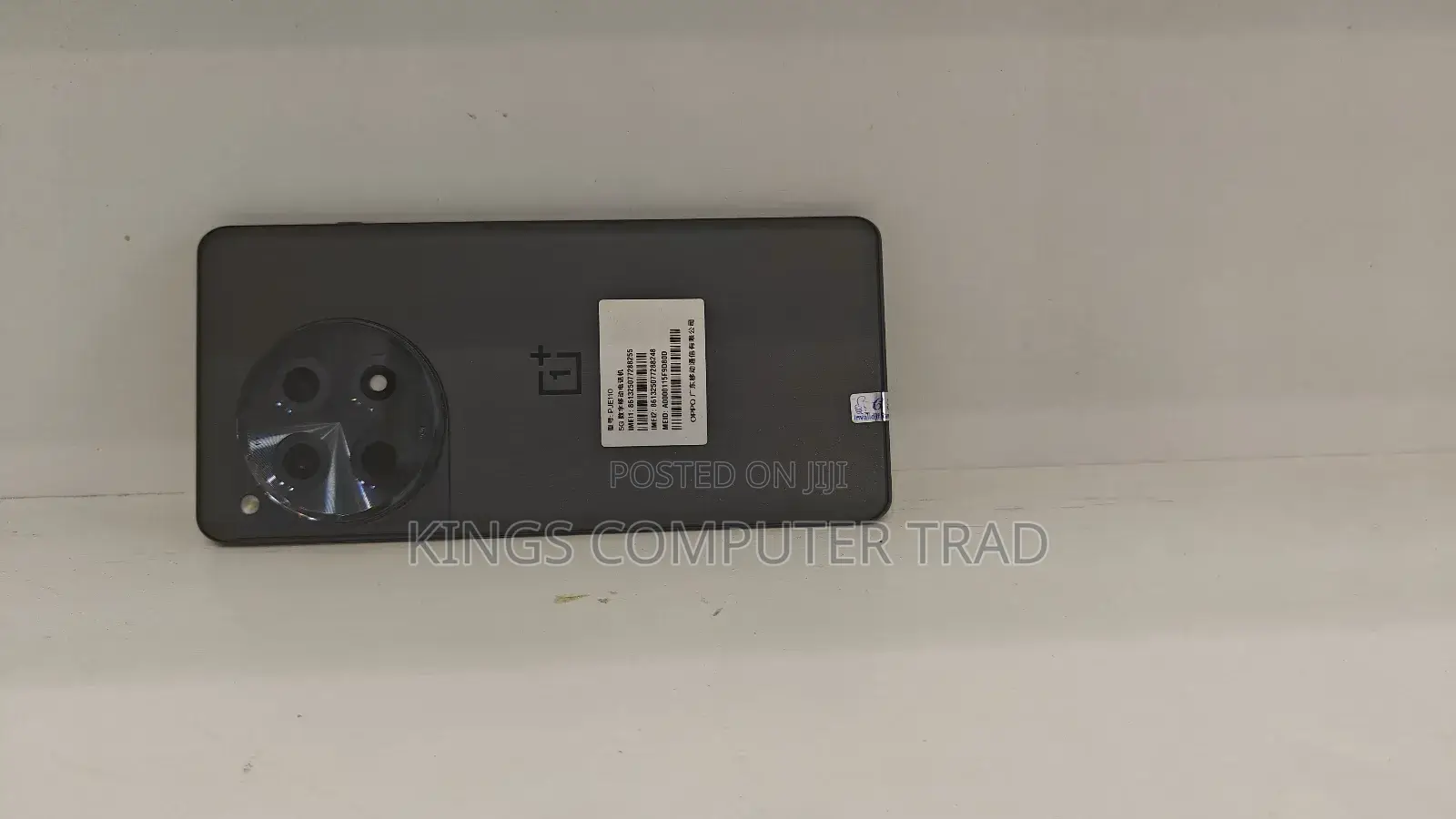 New OnePlus 12R 256 GB Black