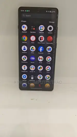 New OnePlus 12R 256 GB Black