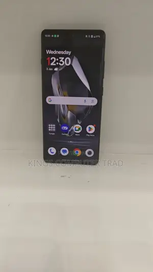 New OnePlus 12R 256 GB Black
