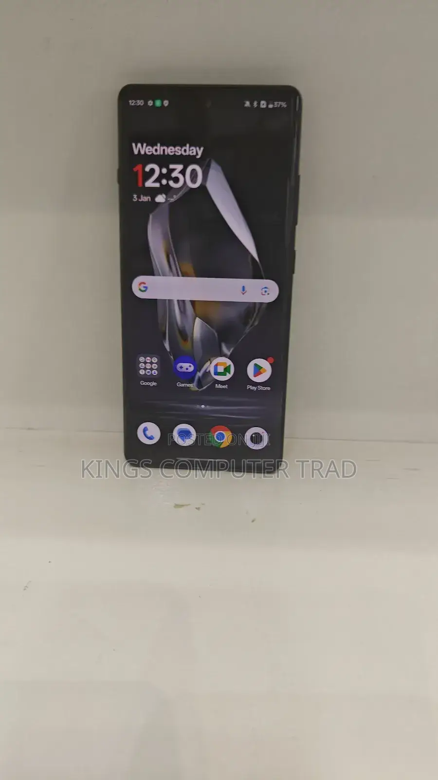 New OnePlus 12R 256 GB Black