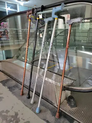 Photo - Walking Stick/Cane/Skid-Resistant Base for Enhanced Traction