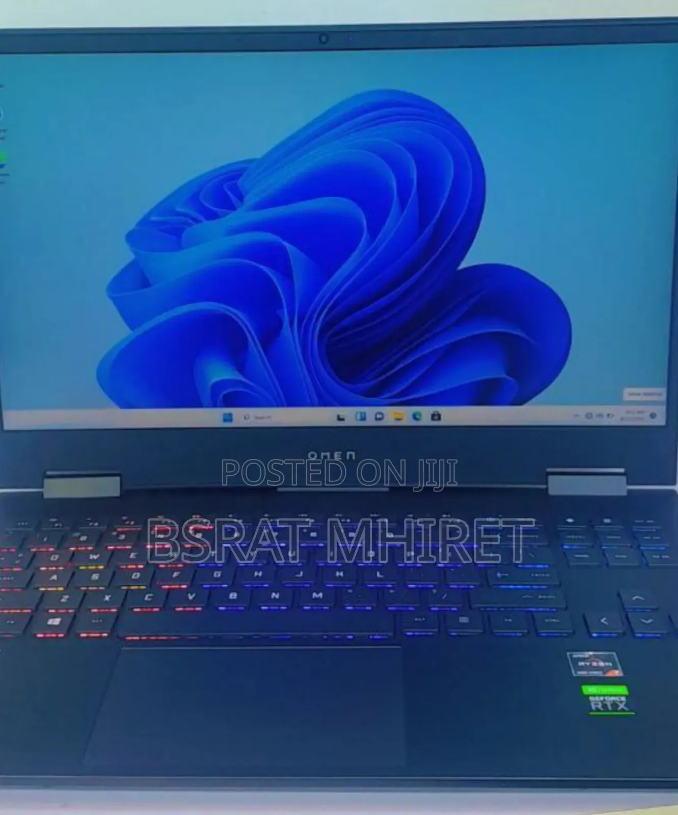 New Laptop HP Omen X 16GB AMD Ryzen 7 SSD 512GB