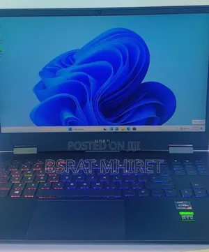 New Laptop HP Omen X 16GB AMD Ryzen 7 SSD 512GB