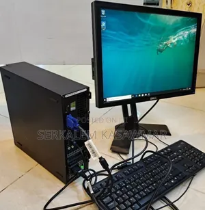 Photo - New Desktop Computer Dell OptiPlex 3020 4GB Intel Core I3 HDD 500GB