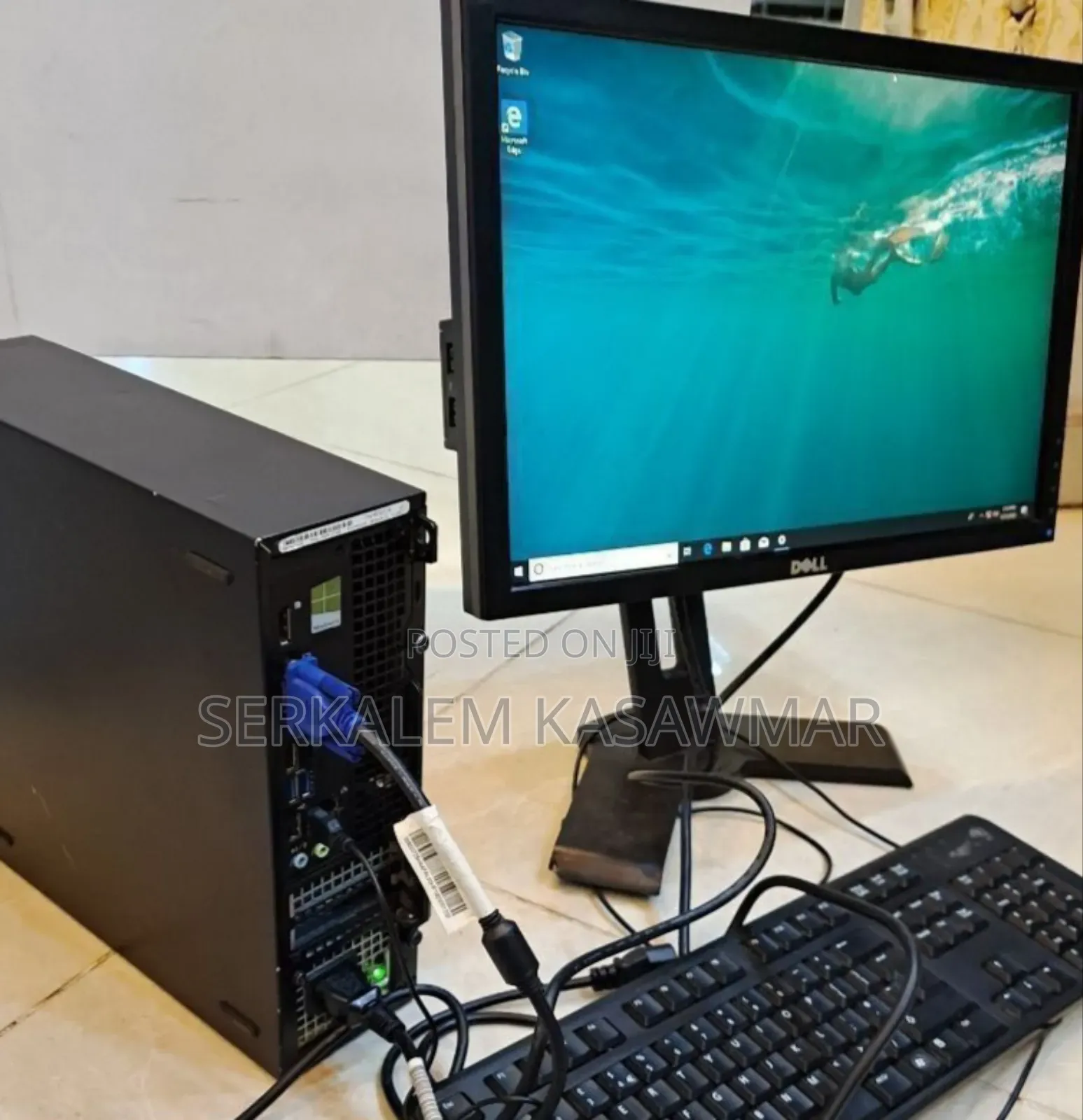 New Desktop Computer Dell OptiPlex 3020 4GB Intel Core I3 HDD 500GB