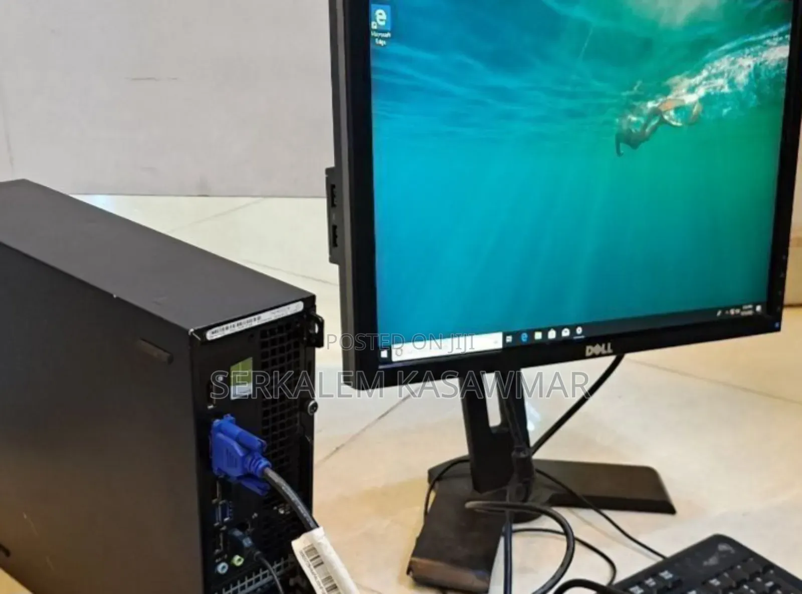 New Desktop Computer Dell OptiPlex 3020 4GB Intel Core I3 HDD 500GB