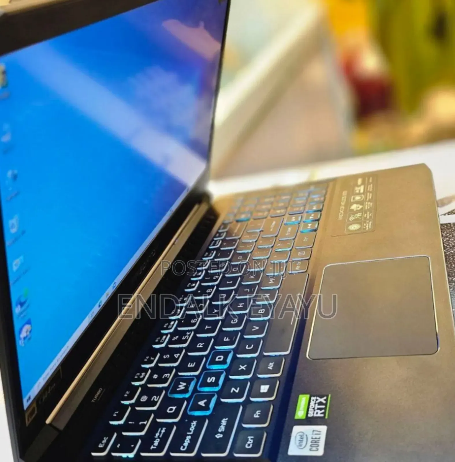 New Laptop Acer Predator Helios 300 16GB Intel Core I7 SSD 1T