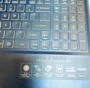 New Laptop Acer Predator Helios 300 16GB Intel Core I7 SSD 1T