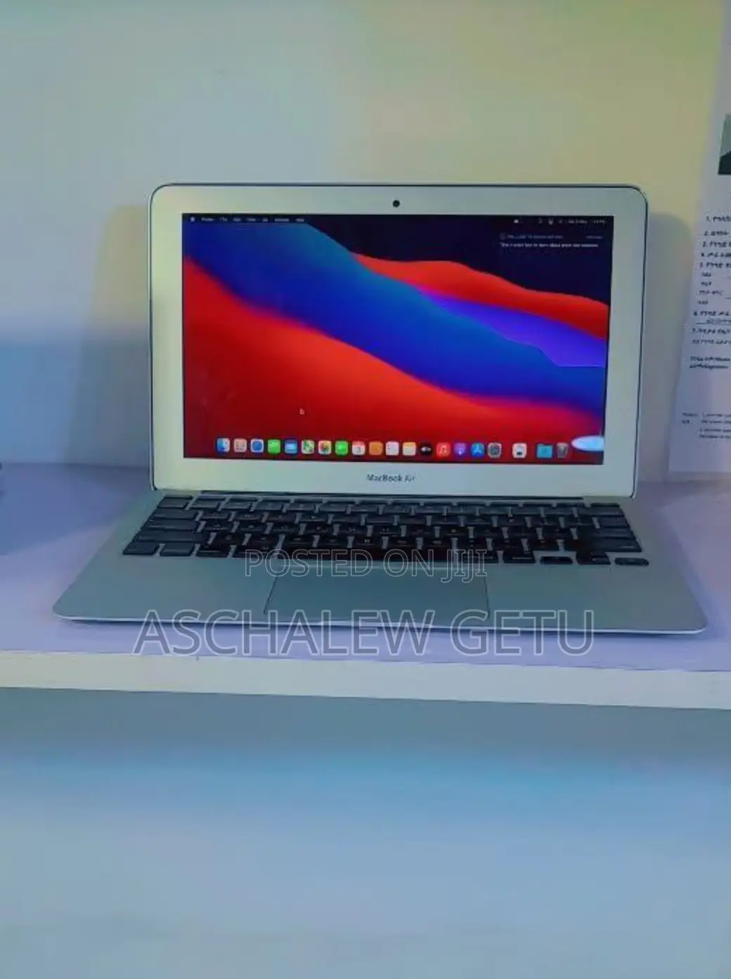 New Laptop Apple MacBook Air 2013 4GB Intel Core I5 SSD 256GB