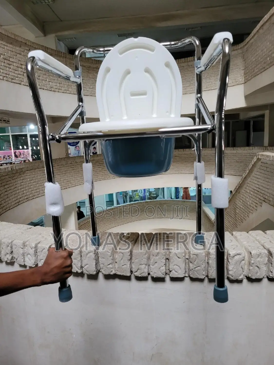 Shower/Toilet Chairا忙bathroom Safe Chair岑٣material Aluminum