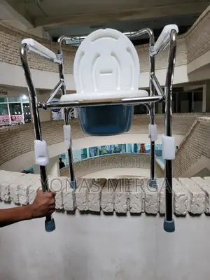 Photo - Shower/Toilet Chairا忙bathroom Safe Chair岑٣material Aluminum