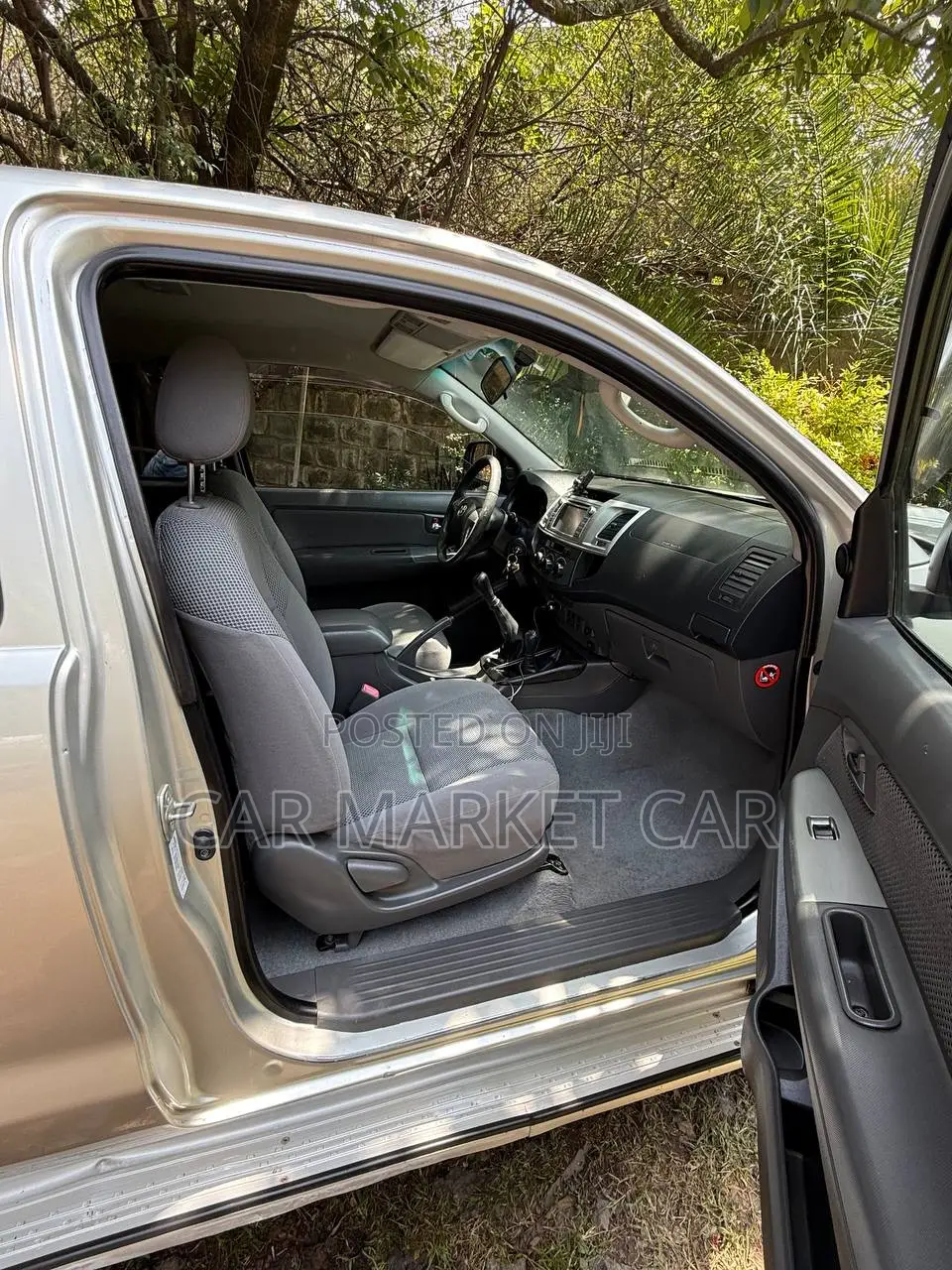 Toyota Hilux 3.0 D-4D 4x4 2014 Brown