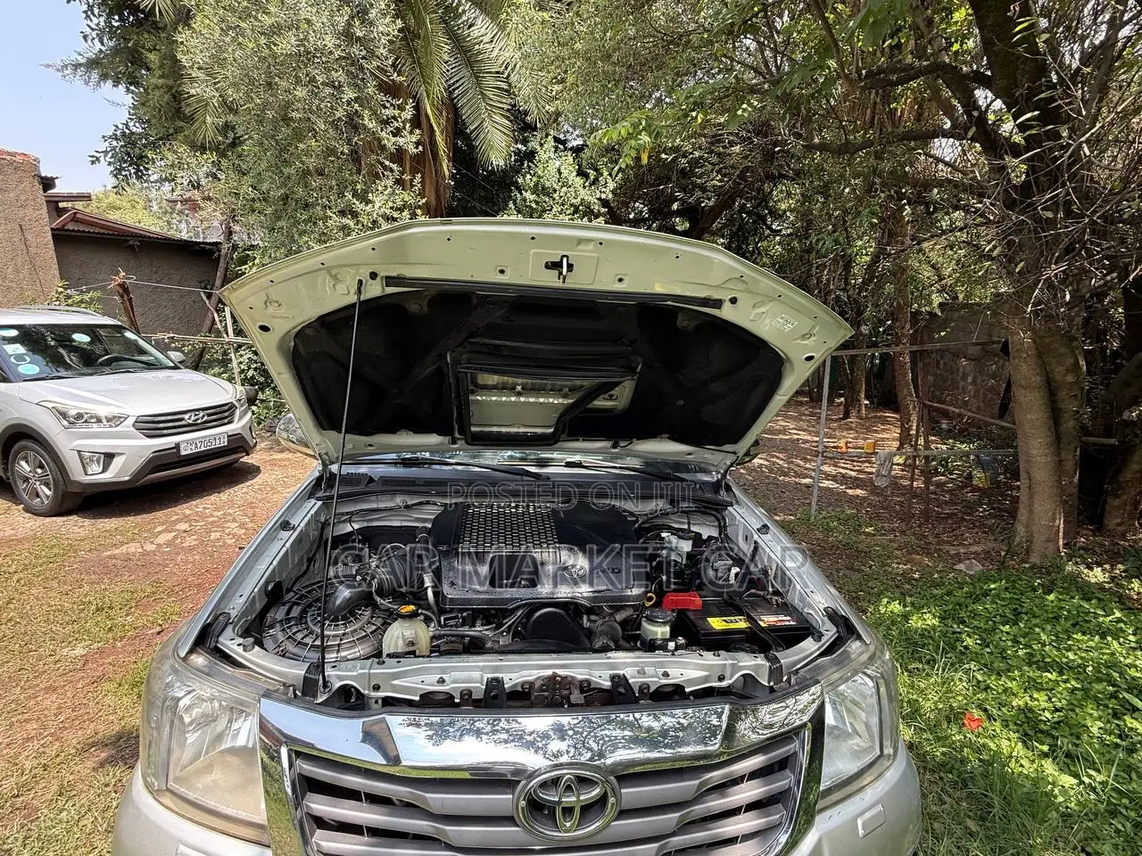 Toyota Hilux 3.0 D-4D 4x4 2014 Brown