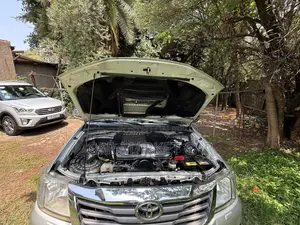 Toyota Hilux 3.0 D-4D 4x4 2014 Brown