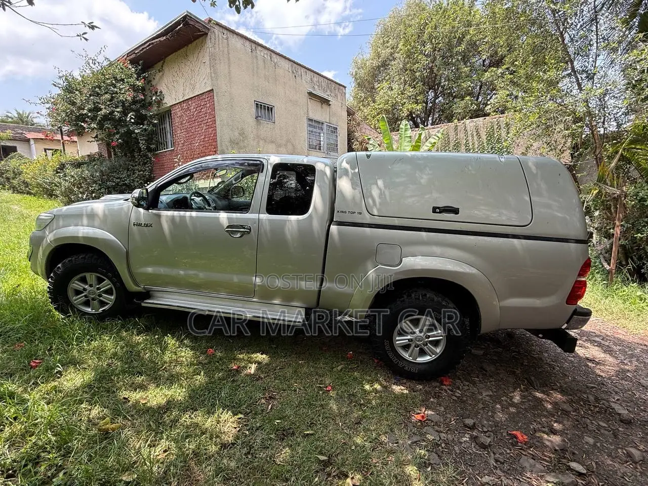 Toyota Hilux 3.0 D-4D 4x4 2014 Brown