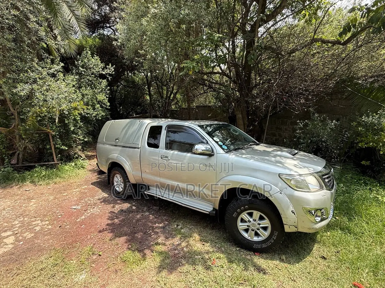 Toyota Hilux 3.0 D-4D 4x4 2014 Brown
