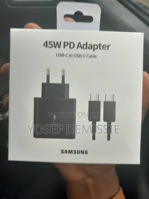 Photo - Samsung Brand New Super Fast Charger 45 W