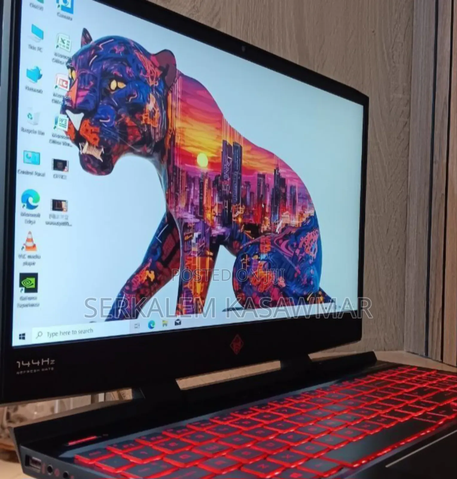 New Laptop HP Omen 15 16GB Intel Core I7 SSD 512GB