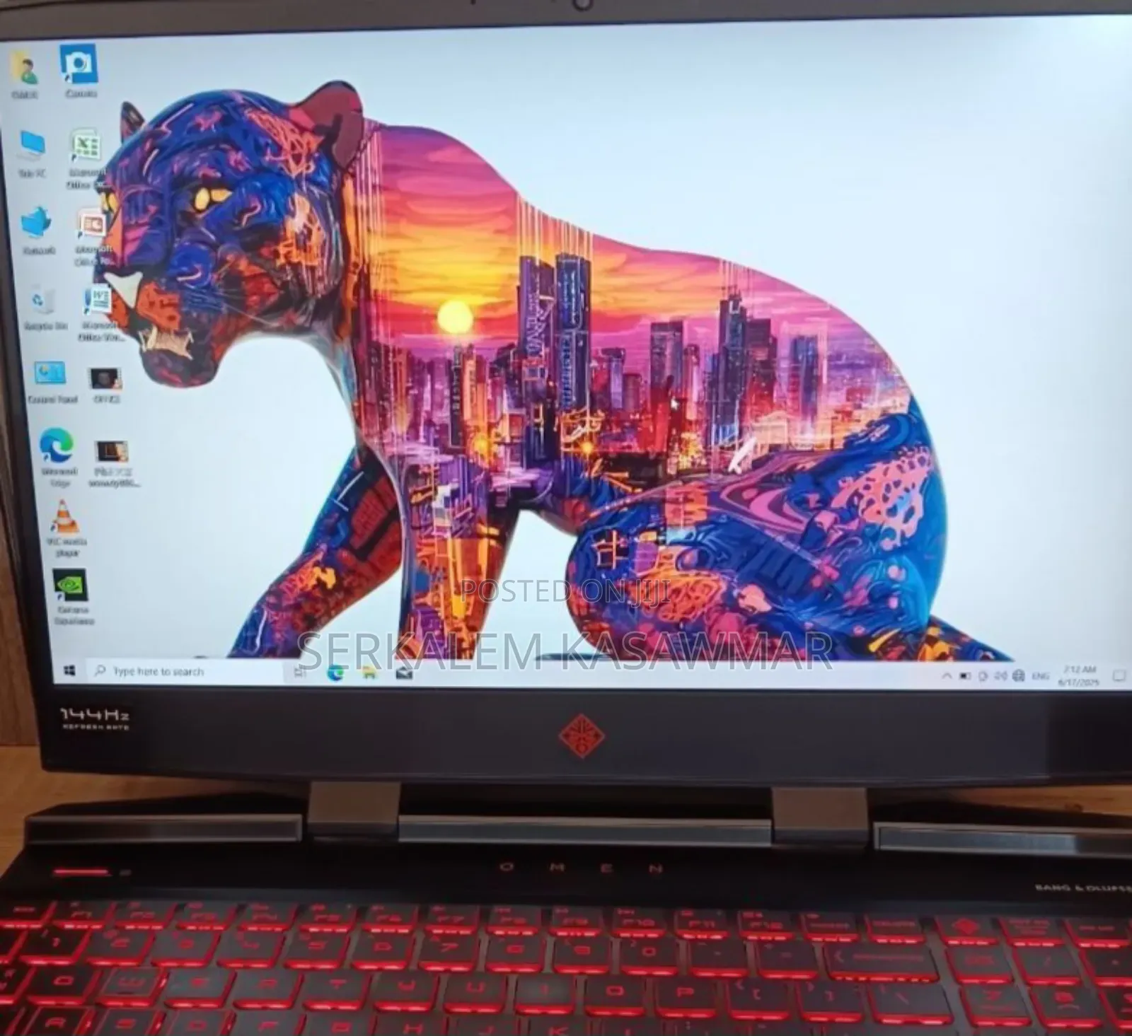 New Laptop HP Omen 15 16GB Intel Core I7 SSD 512GB