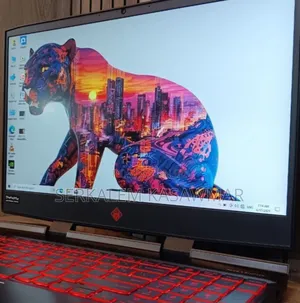 New Laptop HP Omen 15 16GB Intel Core I7 SSD 512GB