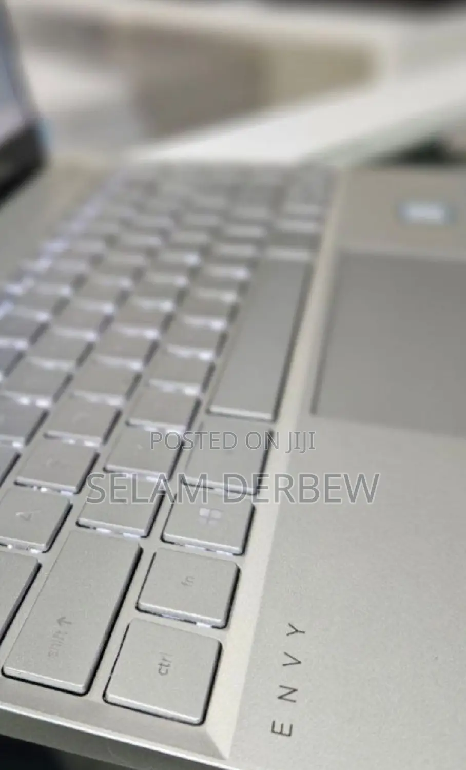 New Laptop HP Envy 13 4GB Intel Core I5 SSD 256GB