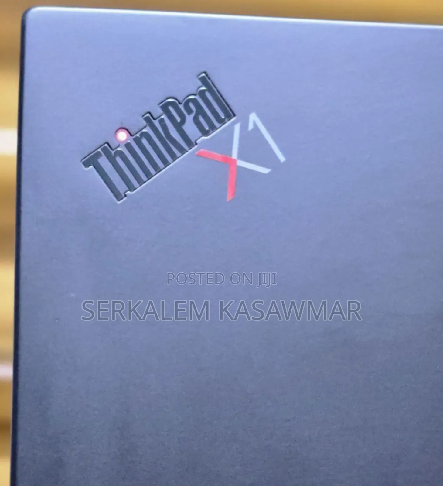 New Laptop Lenovo ThinkPad X1 Carbon 16GB Intel Core I7 SSD 512GB